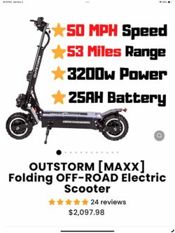 Electric scooter