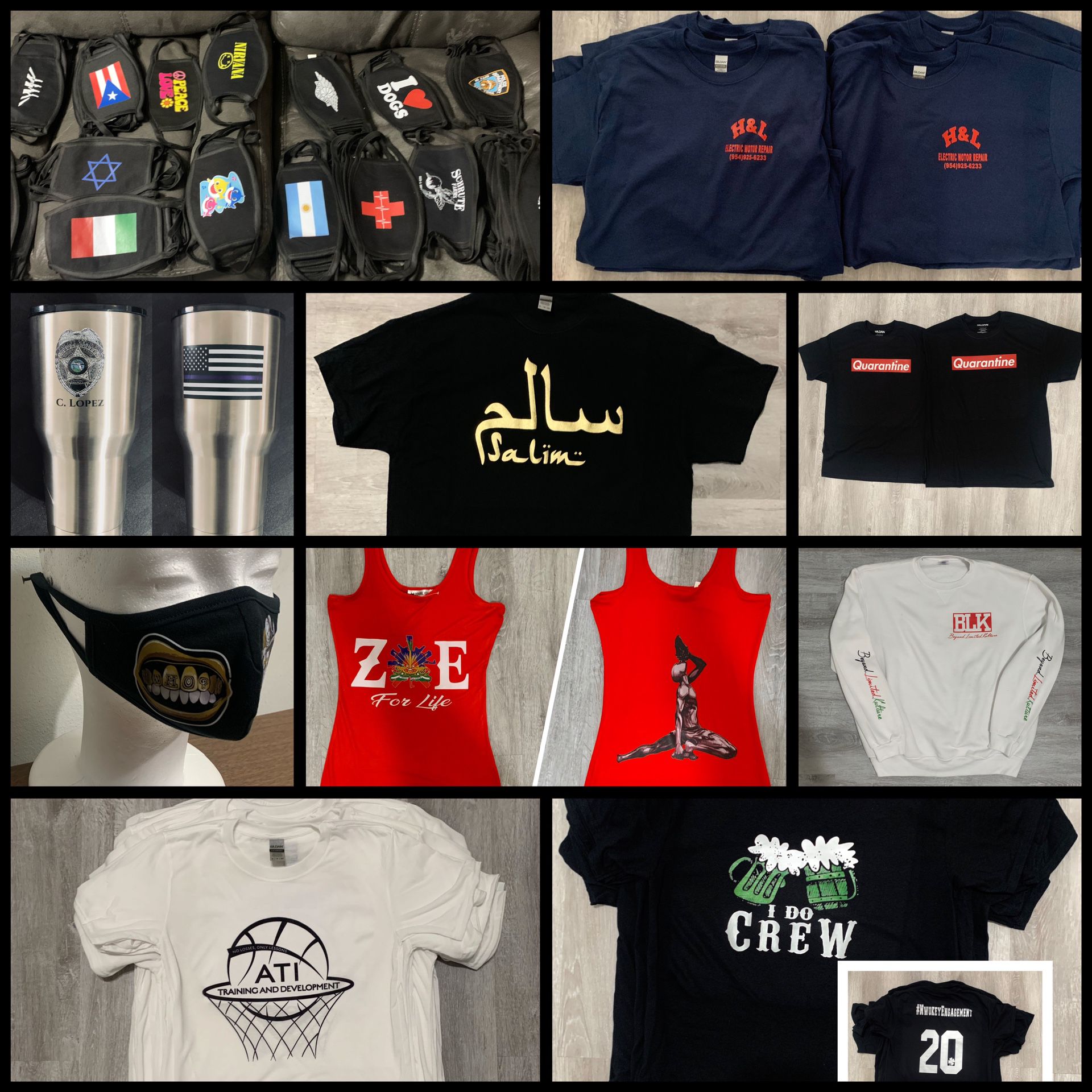 T-shirt and Apparel Printing - @SwaveyPrints