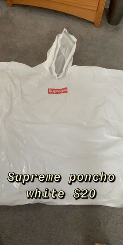 Supreme Trash bag poncho