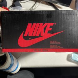 Off white Jordan 1