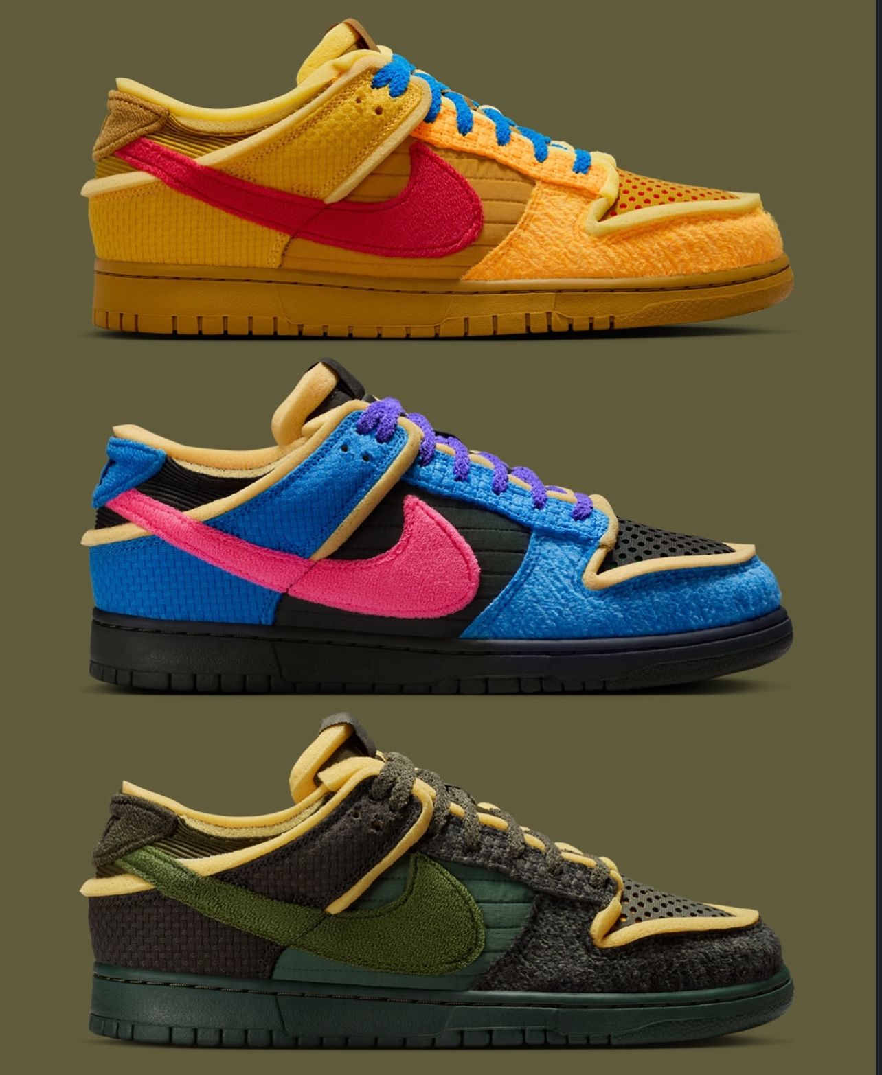 Nike Dunk Cpfm Size 11 