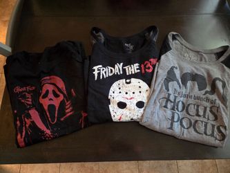Women's Torrid Halloween Shirts (3 set)