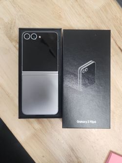 Samsung flip 6 ...256gb   TMOBILE And Metro Pcs