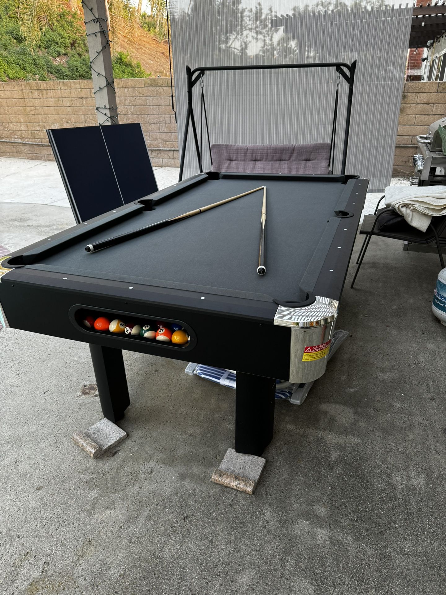 Pool/ Ping Pong Table 