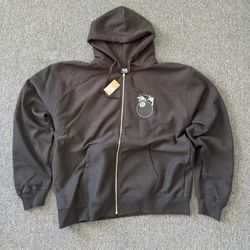 Stussy 8 Ball Zip Hood ‘Black’