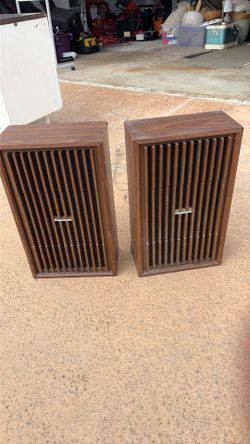 Vintage speakers
