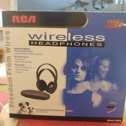 RCA Wireless Headphones ..