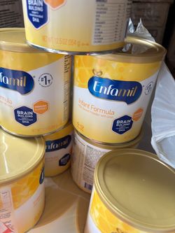 Enfamil  $11 cada una tengo 6 latas