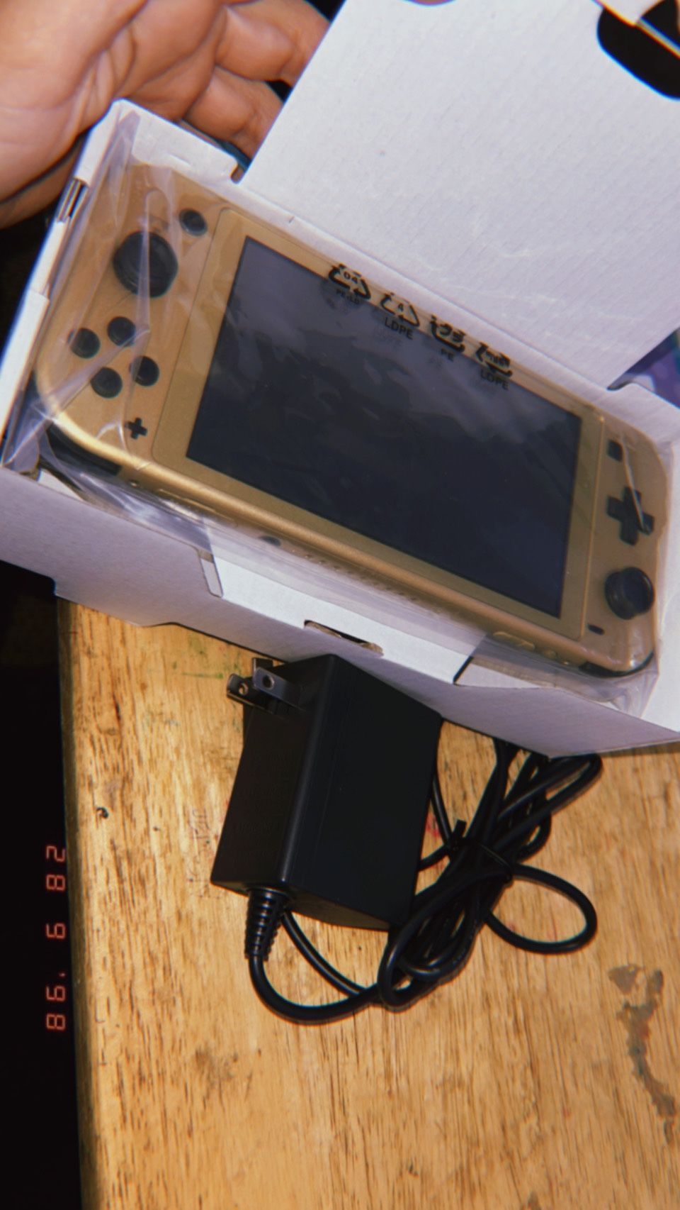 Nintendo Switch Lite (Gold)