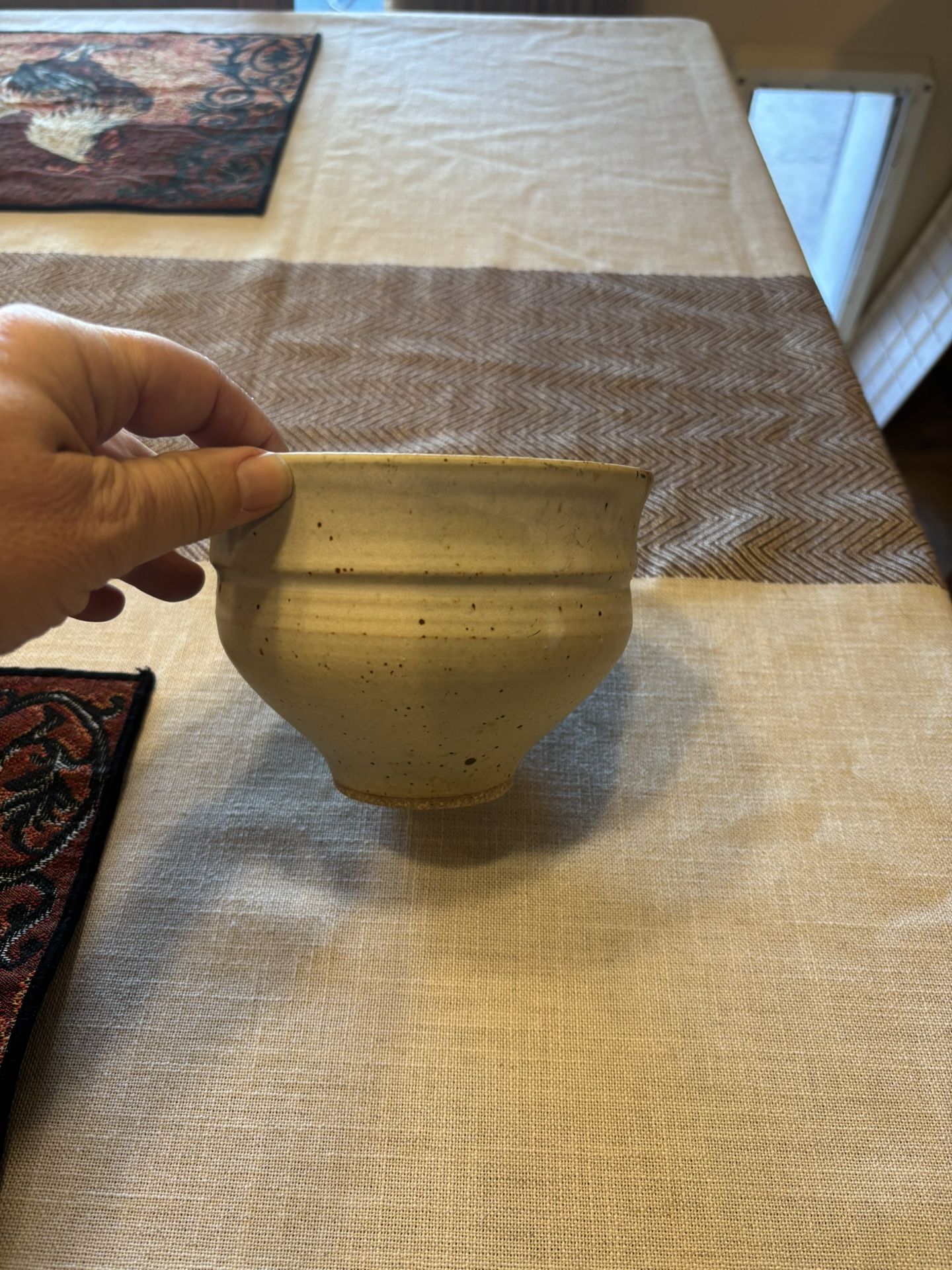 Vintage Stoneware Bowl