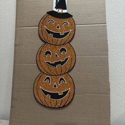 Halloween Wall Plaque