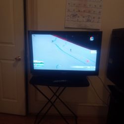 Samsung 32 Inch Flat Screen TV/W Original Remote