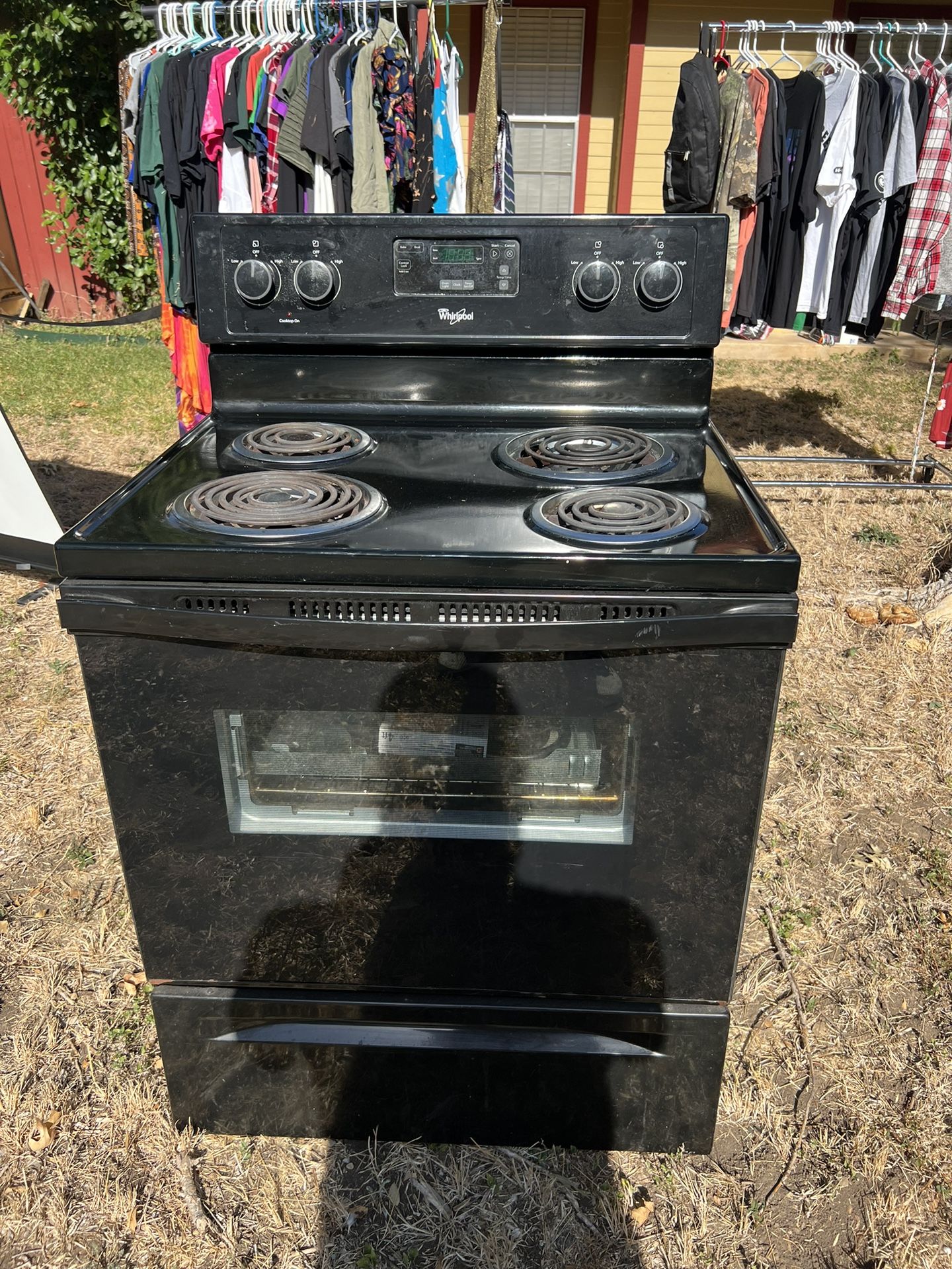 Whirlpool 4 Burner stove for Sale in San Antonio, TX OfferUp