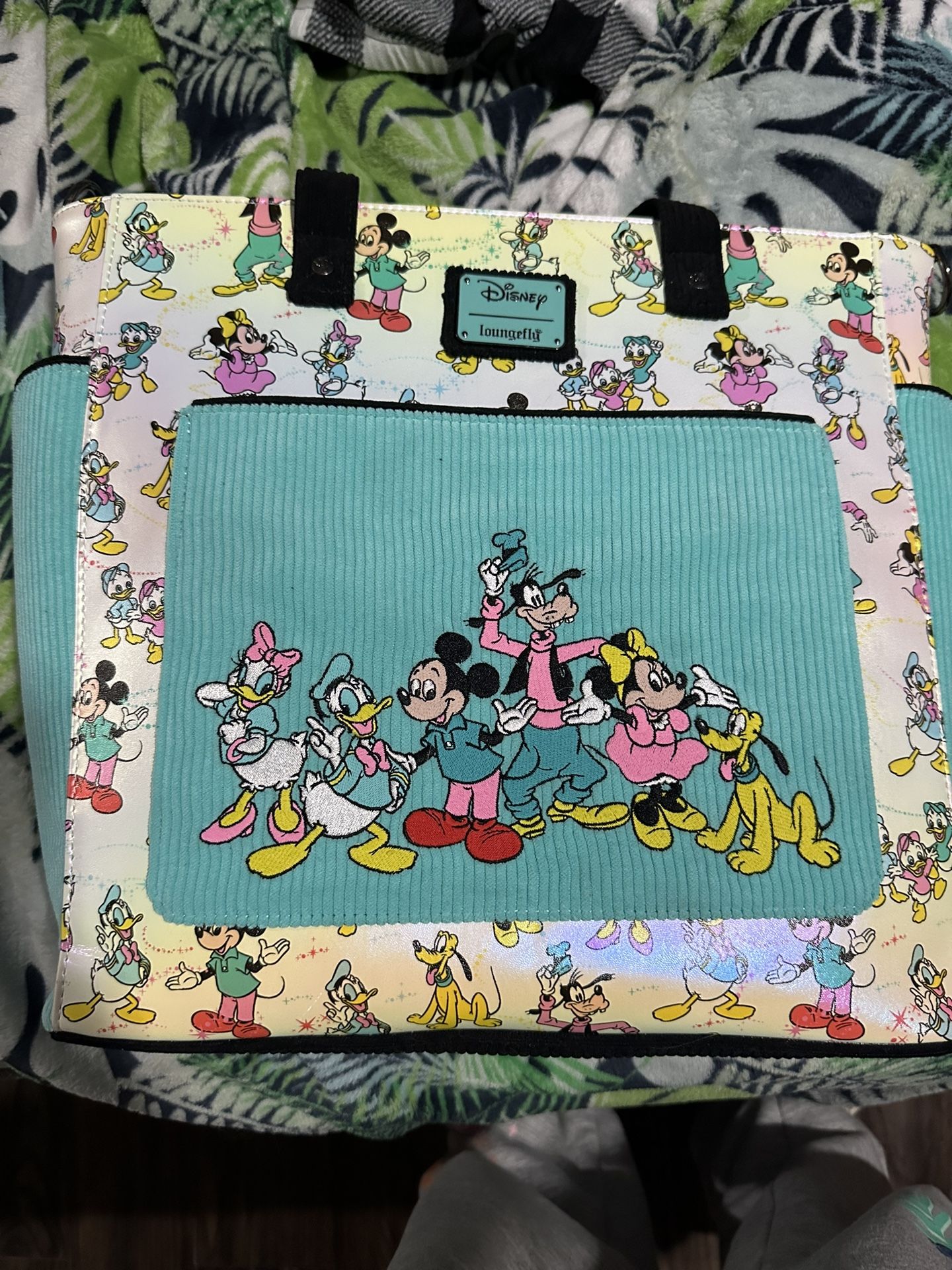 Mickey and friends bag