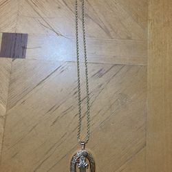 Gold Plated Chain — 24 Inches Long