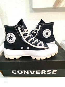 Converse Lugged Women 8