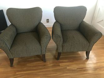 Two beautiful chairs for sale