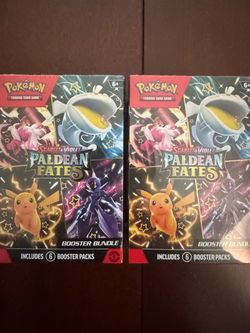 pokemon paldean fates booster bundle