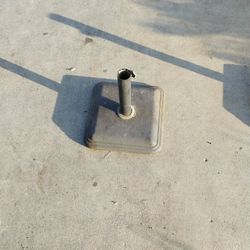 Outdoor Patio Umbrella Stand