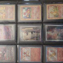 Charizard Pokemon Card Lot
