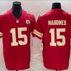 KANSAS CITY CHIEFS STITCHED FOOTBALL JERSEY 