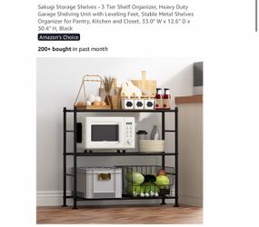 Organizer rack