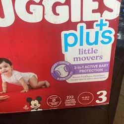 Pañales HUGGIES