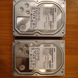 2TB hard drive HDD enterprise level for external back up server data center AI desktop PC SATA CMR