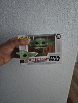 Pop the child with a cup