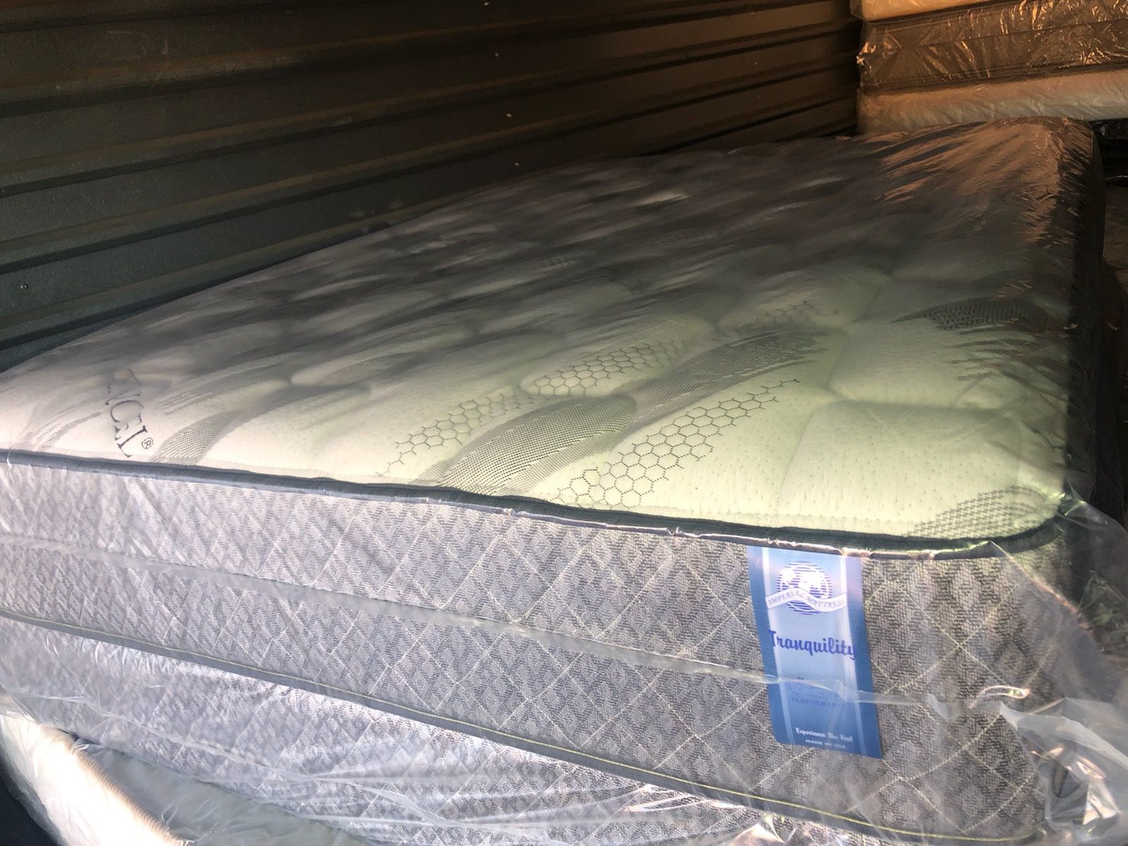 New and very Comfortable King and Queen mattresses. Free Delivery