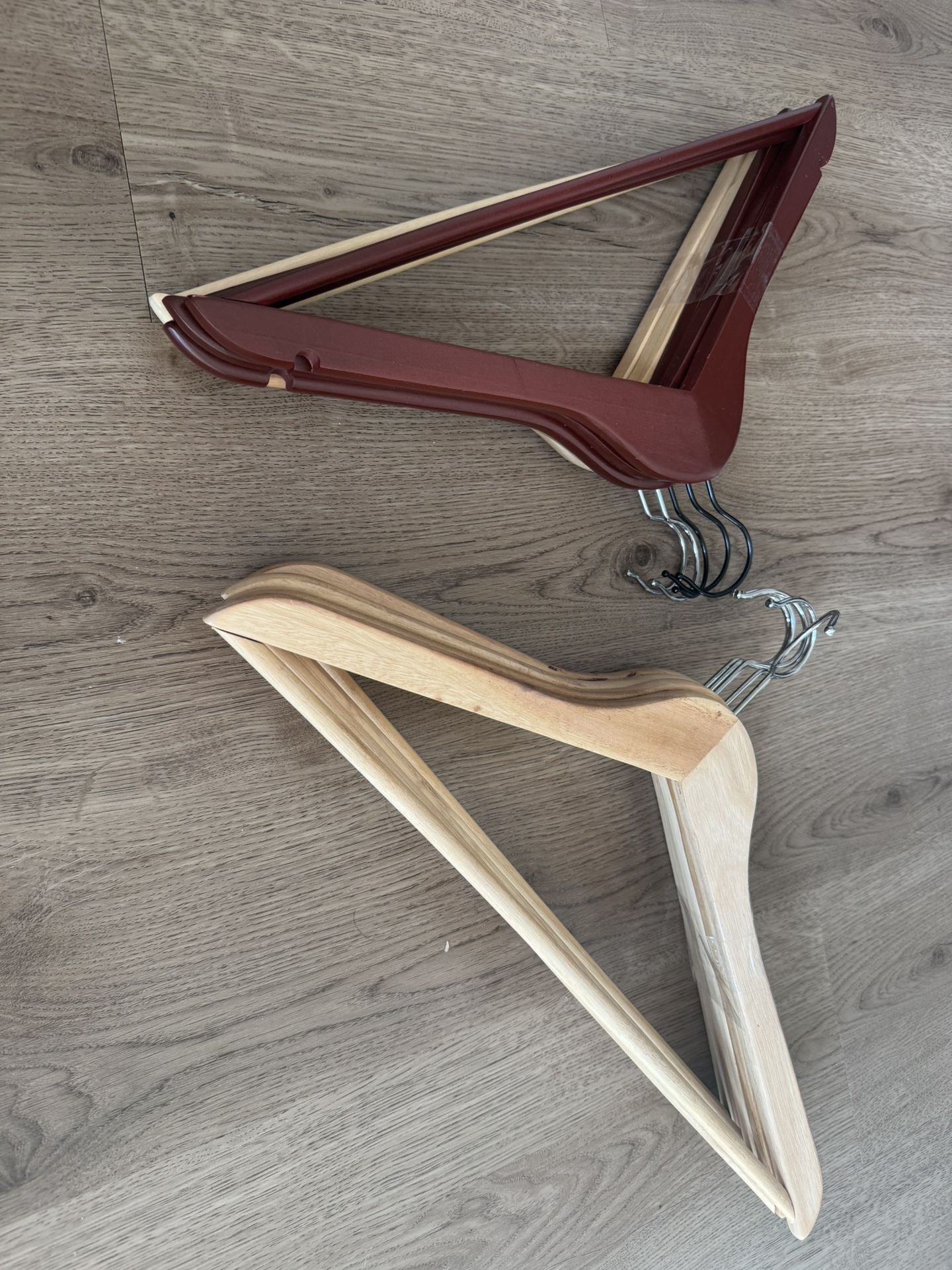 Wood Clothes Hangers