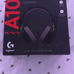 Astro A10 Head Set 