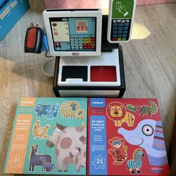 Toys Puzzles Cashier Toy 