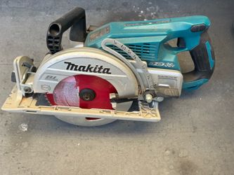 Makita saw has charger battery