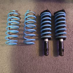 Traction-S Performance Lowering Springs For Infiniti Q50 RWD (V37) 2014-23