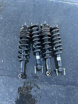 2023 ford bronco big bend suspension