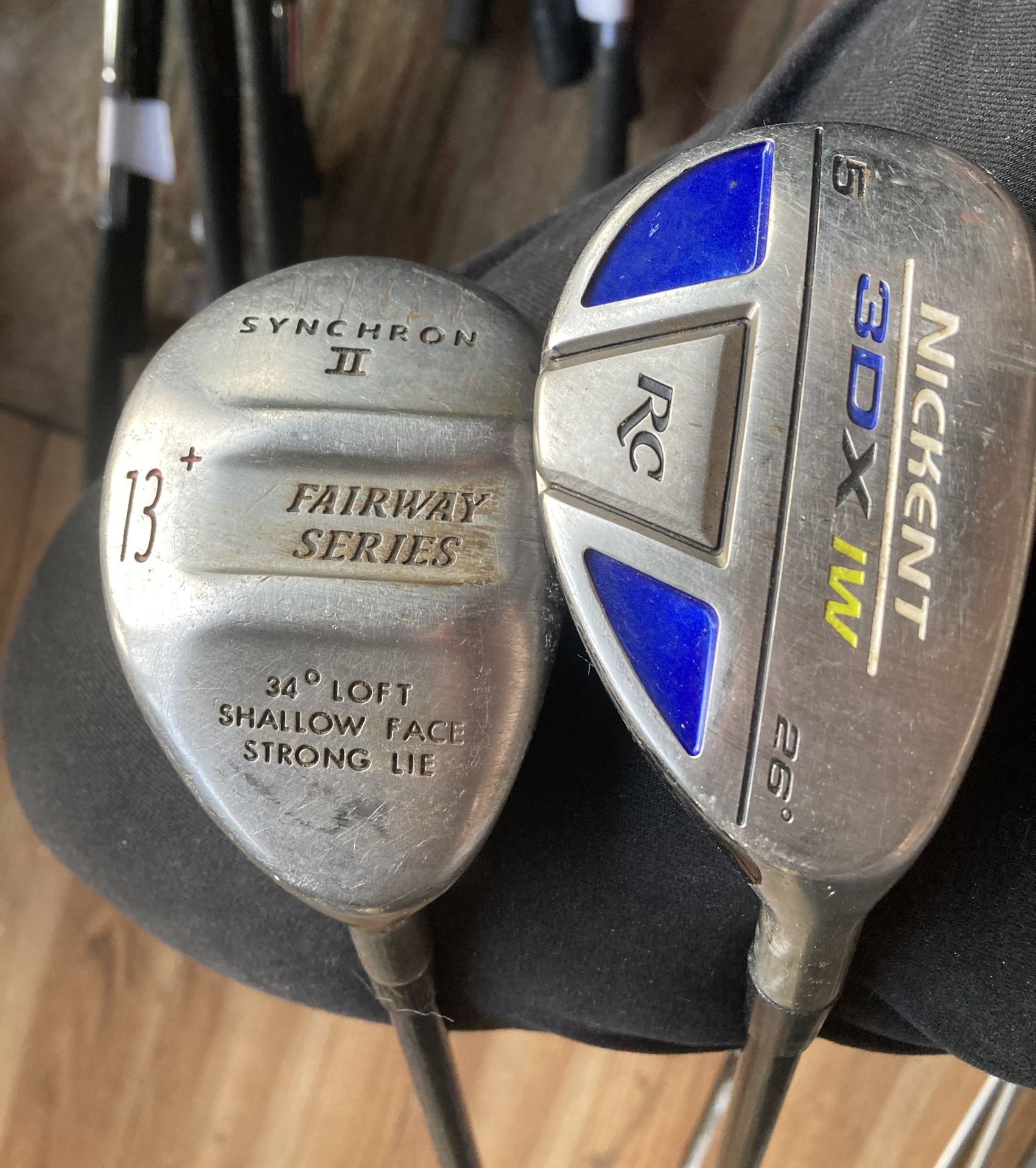 Lots Of Golf Clubs Cheap 