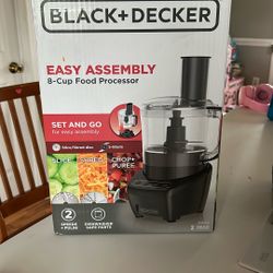 Black & Decker Food Processor