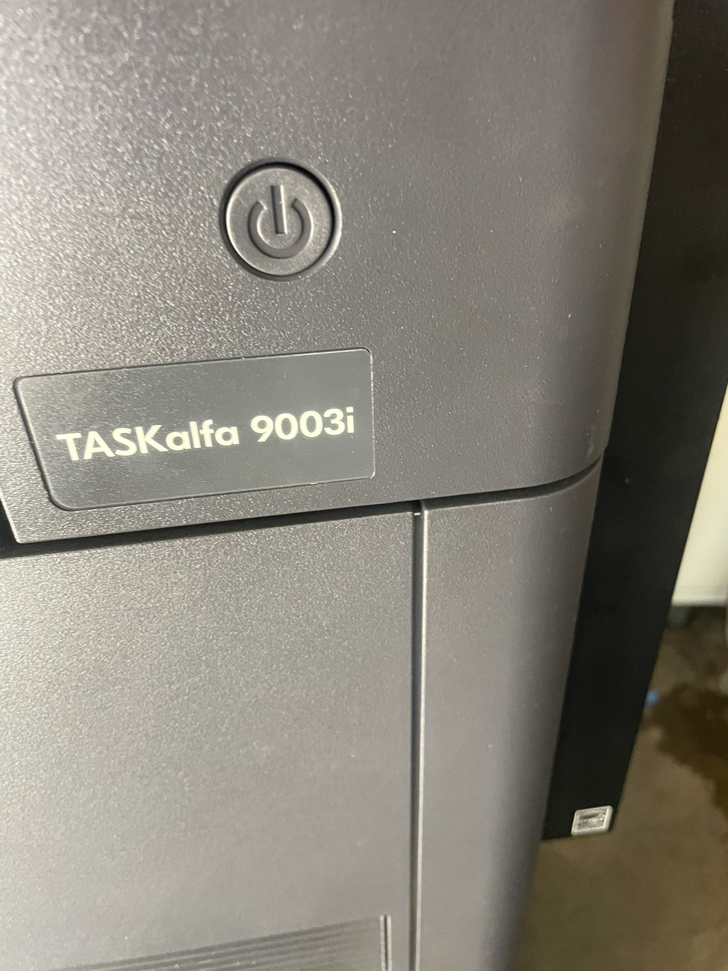 Kyocera TASKalfa 9003i Black & White Copier