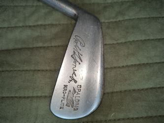 Left Robert "Bobby" Jones Jr. 2 Iron Golf Club