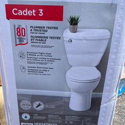 American Standard Cadet 3 Toilet