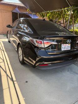 2016 Hyundai sonata se hybrid