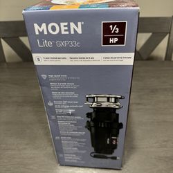 Moen Lite GXP33c Garbage Disposal