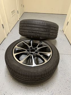 BMW wheels 255 50 19