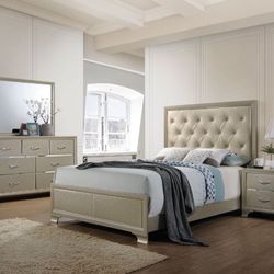 4-PCS Queen Size Bedroom Set in Offer 🔥🔥🔥