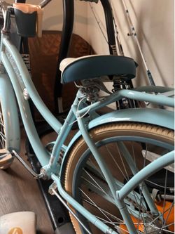 Beach cruiser blue 26 inch