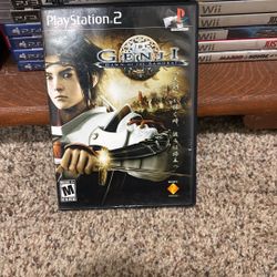 Ps2 Genji 