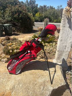 Ping Junior Set - 5 Clubs & Bag