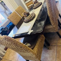 Comedor Con 6 Sillas 