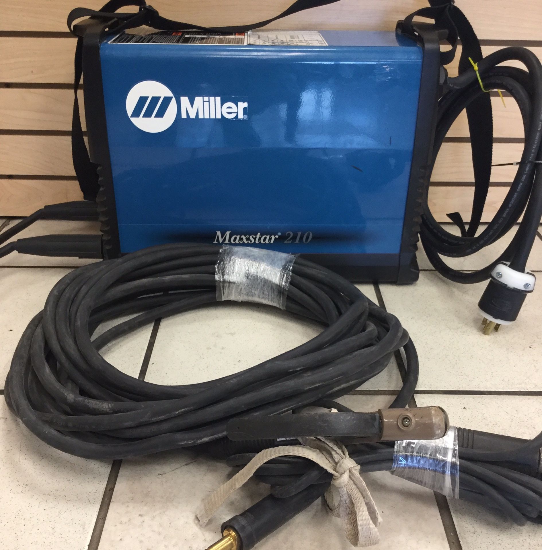 Miller maxstar 210 online
